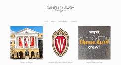 Desktop Screenshot of daniellelawry.com